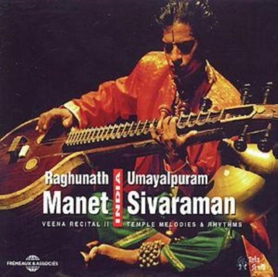 Veena Recital II / Temple Melodies & Rhythms Manet Raghunath, Umayalpuram Sivaraman
