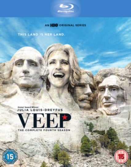 Veep: The Complete Fourth Season (brak polskiej wersji językowej) Warner Bros. Home Ent./HBO