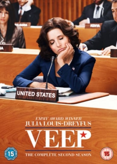 Veep: The Complete Second Season (brak polskiej wersji językowej) Warner Bros. Home Ent./HBO