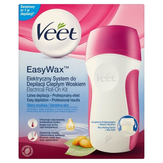 Veet, EasyWax, system elektryczny do depilacji Veet