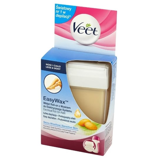 Veet, EasyWax, wkład z woskiem do depilacji, 50 ml Veet