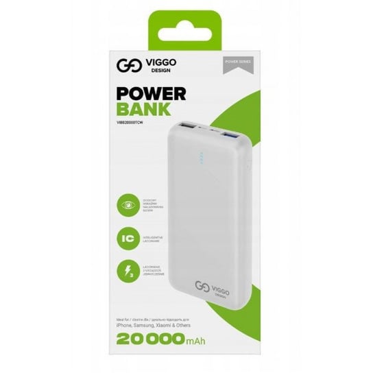 VEGA POWER BANK 20000MAH USB-C Inna marka