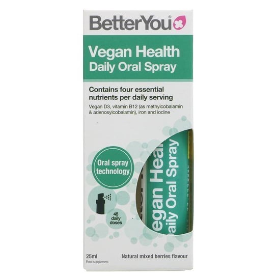 Vegan Health Daily Oral Spray (25 ml) BetterYou