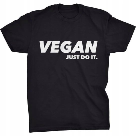 Vegan Just Do It Koszulka Wege Weganizm Awokado GILDAN