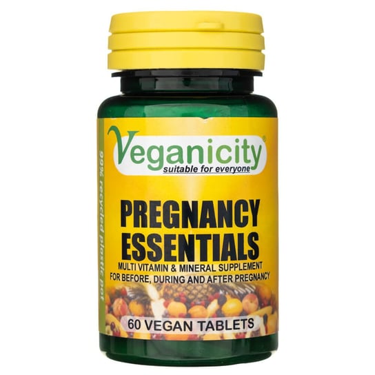 Veganicity Pregnancy Essentials, Suplement Diety, 60 tab. Inny producent