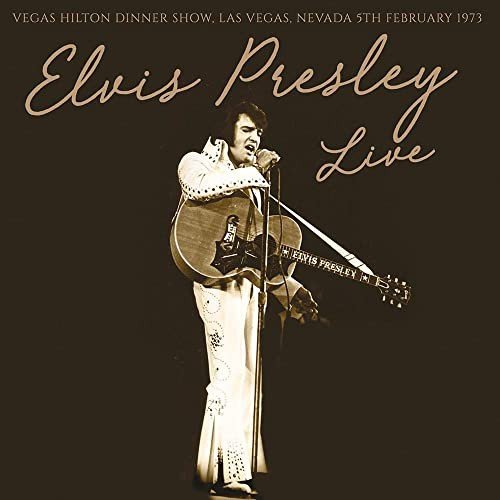 Vegas Hilton Dinner Show, Las Vegas, Nevada 5th February 1973 Presley Elvis