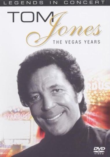 Vegas Years Jones Tom