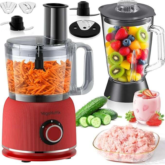 VegeNutrix Food blender & processor E02-02 Inna marka