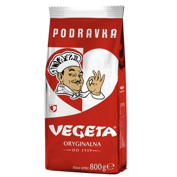 Vegeta czerwona 800 g Inna marka