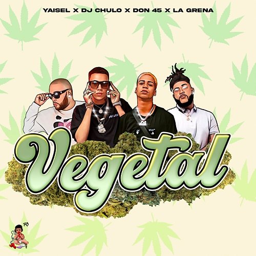 Vegetal DJ Chulo NYC, Yaisel LM, El Don 45
