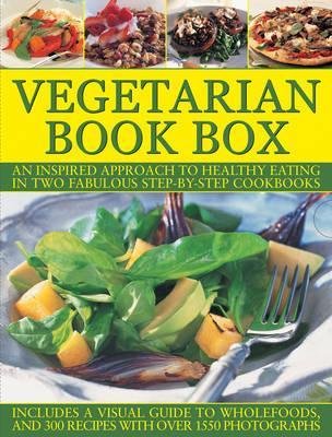 Vegetarian Book Box Graimes Nicola, Fraser Linda