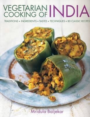 Vegetarian Cooking of India Baljekar Mridula