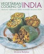 Vegetarian Cooking of India Baljekar Mridula