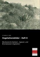 Vegetationsbilder - Heft 8 Karsten G., Stahl E.