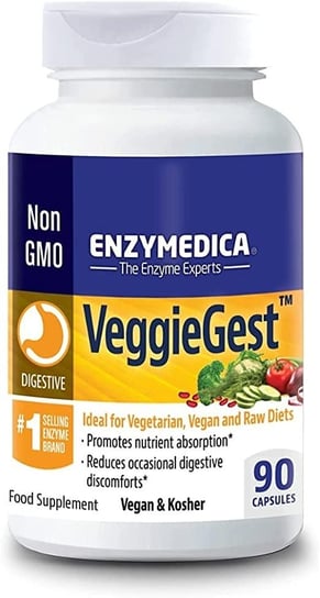 VeggieGest™ (60 kaps.) Enzymedica