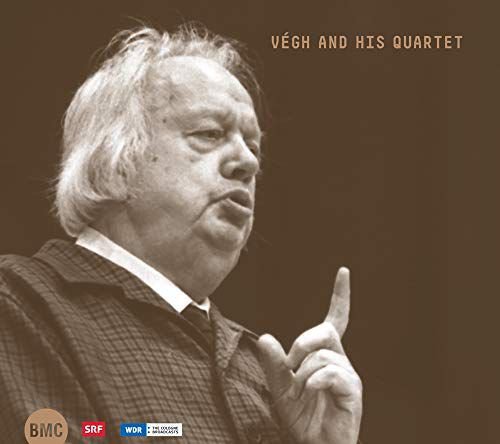 Vegh And His Quartet Van Beethoven Ludwig