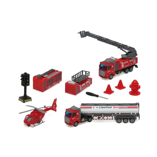 Vehicle Playset Fire Rescue (S1129107) Inna marka