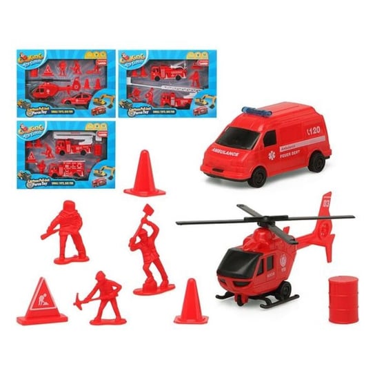 Vehicle Playset Red (S1123772) Inna marka