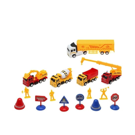 Vehicle Playset Urban Construction (S1129070) Inna marka