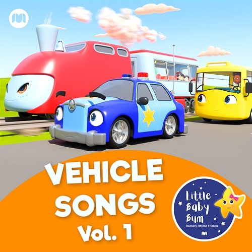 Vehicle Songs, Vol 1 Little Baby Bum Nursery Rhyme Friends