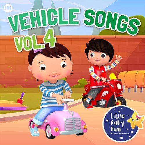 Vehicle Songs, Vol.4 Little Baby Bum Nursery Rhyme Friends