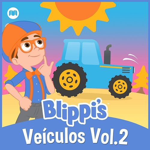 Veículos com Blippi Vol.2 Blippi em Português