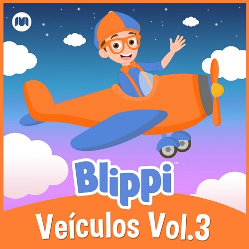 Veículos com Blippi Vol.3 Blippi em Português