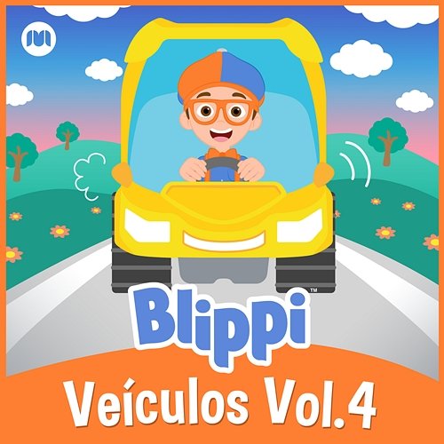 Veículos com Blippi, Vol.4 Blippi em Português