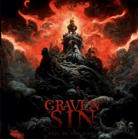 Veil of the Gods, płyta winylowa Graven Sin