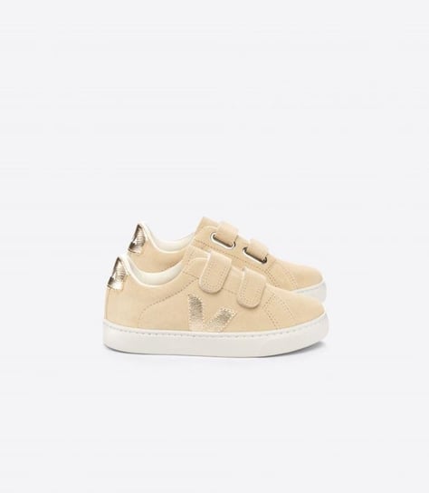 Veja - Sneakersy Esplar Suede - Almond Platine 35 Veja