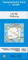 Velburg 1 : 50 000 Ldbv Bayern, Landesamt Fr Digitalisierung Breitband Und Vermessung Bayern
