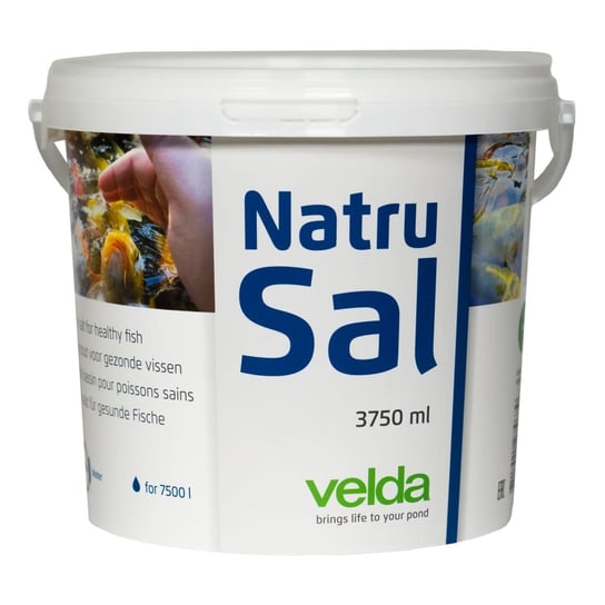 Velda (VT) Sól do oczka wodnego Natru-Sal, 3750 ml Inna marka