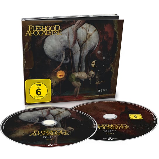 Veleno (Deluxe Edition) Fleshgod Apocalypse