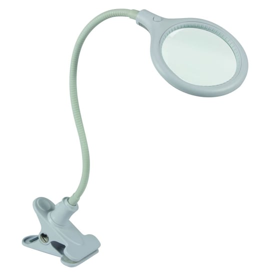 Velleman Lampa biurkowa LED z klipsem i szkłem powiększającym, 6 W Velleman