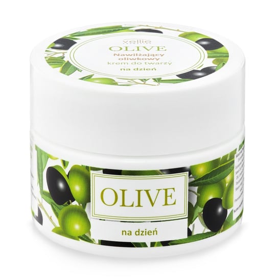 Vellie, Olive, Nawilżający oliwkowy krem do twarzy na dzień, 50 ml Vellie