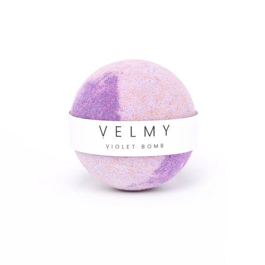 Velmy, Kula Do Kąpieli Lawenda - Violet Bomb VELMY