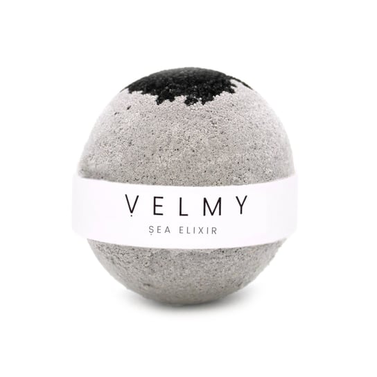 Velmy, Kula Do Kąpieli Z Węglem (Sól Morska I Mech) - Sea Elixir VELMY