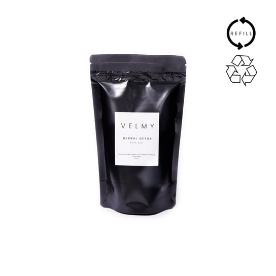 Velmy, Sól Do Kąpieli  - Herbal Detox, Refill, 300g VELMY