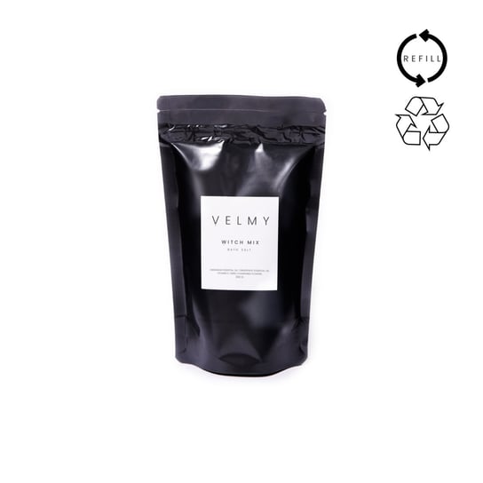 Velmy, Sól Do Kąpieli - Witch Mix, Refill, 300g VELMY