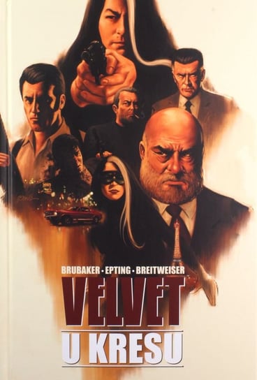 Velvet (Tom 1) U kresu - Ed Brubaker, Steve Epting, Elizabeth Breitweiser Mucha Comics