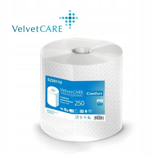 Velvetcare Czyściwo 250M Celuloza Ręcznik Papierowy 1Szt. Velvet Care
