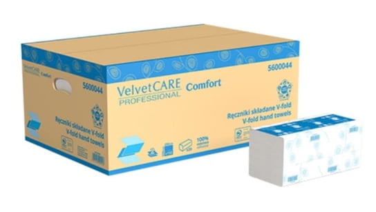 VelvetCARE - Ręcznik V-Fold celuloza a'3000 Velvet