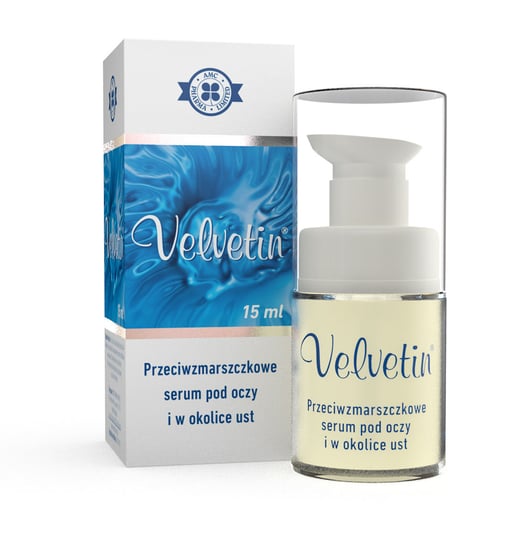 Velvetin, przeciwzmarszczkowe serum pod oczy i w okolice ust, 15 ml Velvetin