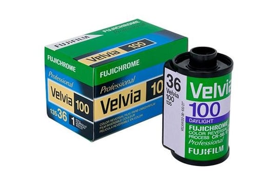 VELVIA 100 Fujifilm