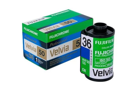 VELVIA 50 Fujifilm