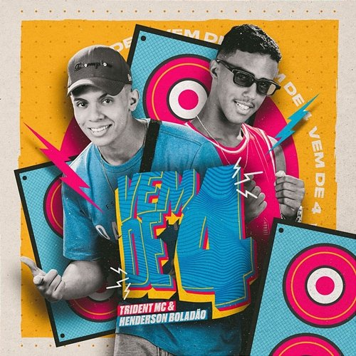 Vem de 4 Trident Mc and Henderson Boladão