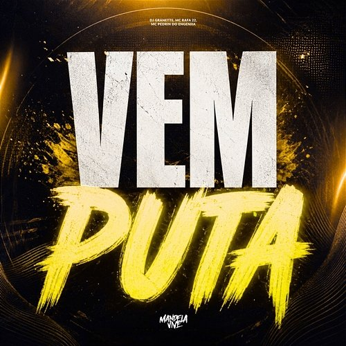Vem Puta MC PEDRIN DO ENGENHA, MC Rafa 22, DJ Granette