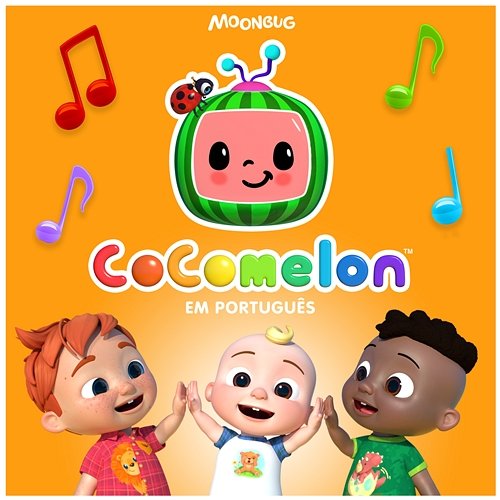 Vem, Vamos Cantar! Vol. 2 CoComelon em Português