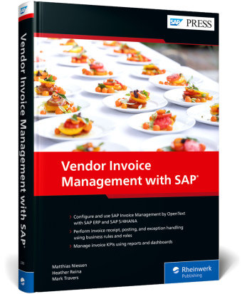 Vendor Invoice Management with SAP Rheinwerk Verlag