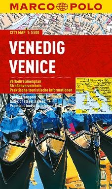 Venedig / Venice. City Map 1:15 000 Opracowanie zbiorowe